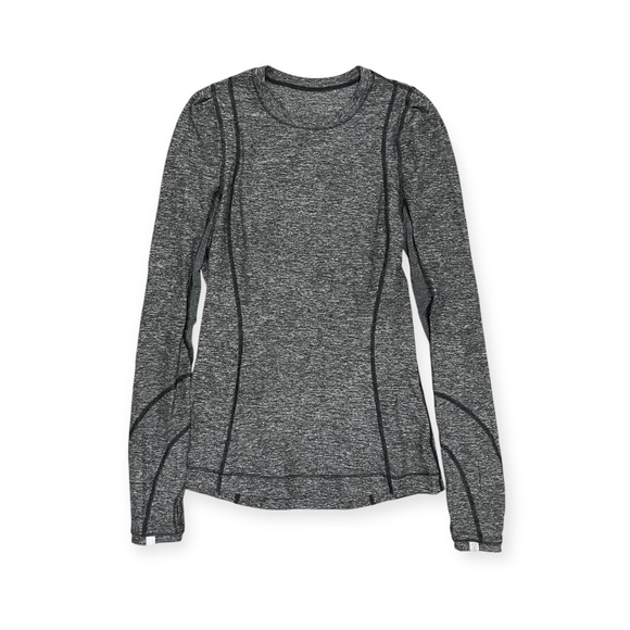 lululemon athletica Tops - Lululemon run back on track long sleeve
